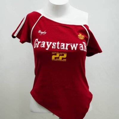 Gold Crest Varsity Jersey Crop