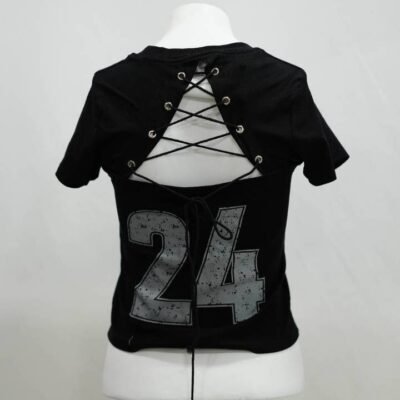 Goth Coquette '24 Baby Tee