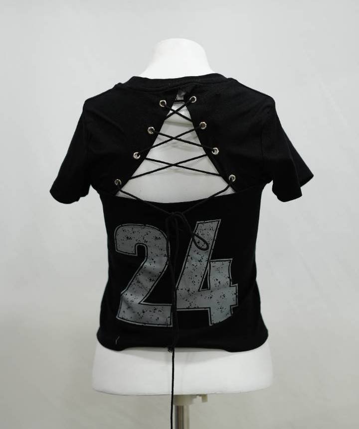 Goth Coquette '24 Baby Tee