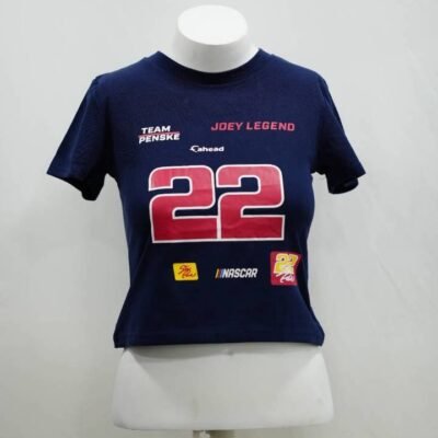 Navy "Joey Legend 22" NASCAR Graphic Tee