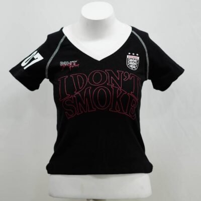 Onyx "I Don't Smoke" Soccer Jersey Crop Top