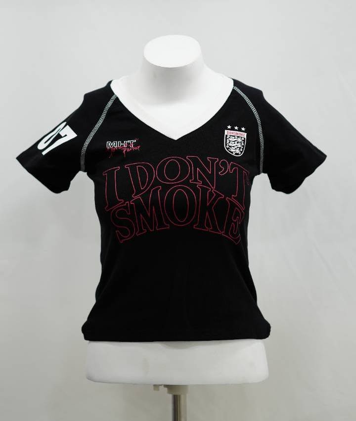 Onyx "I Don't Smoke" Soccer Jersey Crop Top