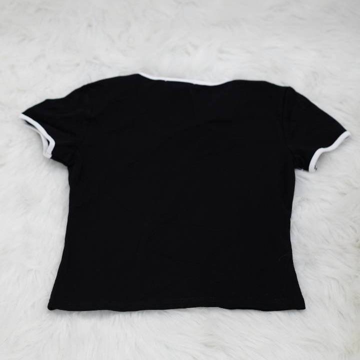 Pitch Black "BEERBRO 68" Racing Ringer Tee - Image 3