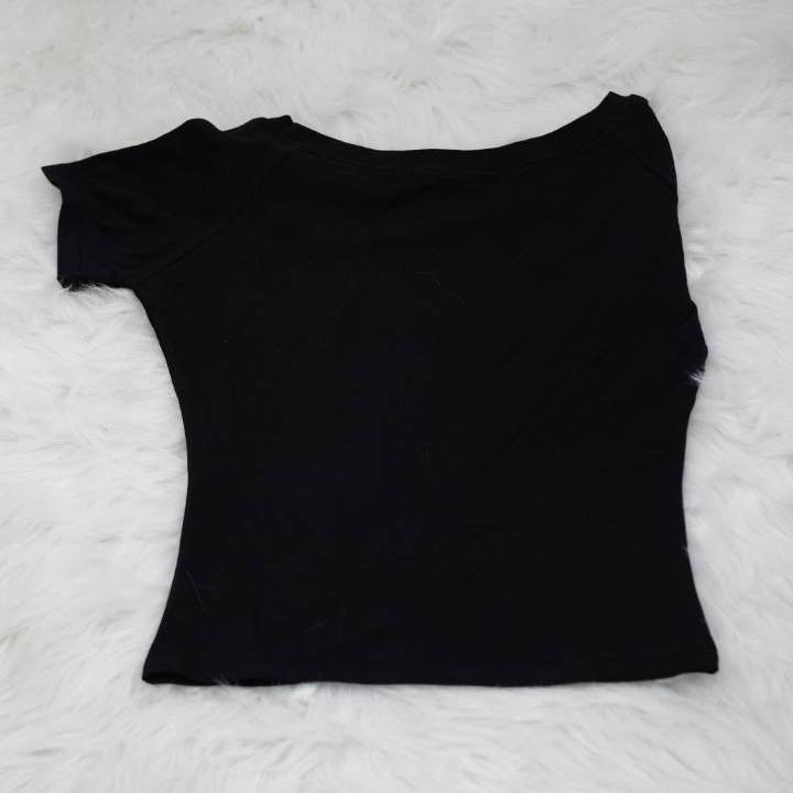 Retro ’97 Rebel Off-Shoulder Crop Top - Image 3