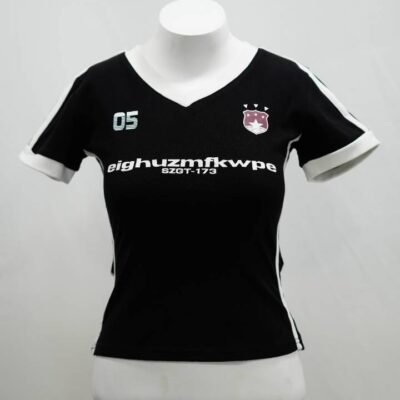 The ’05 Contour Racing Tee in Black & White
