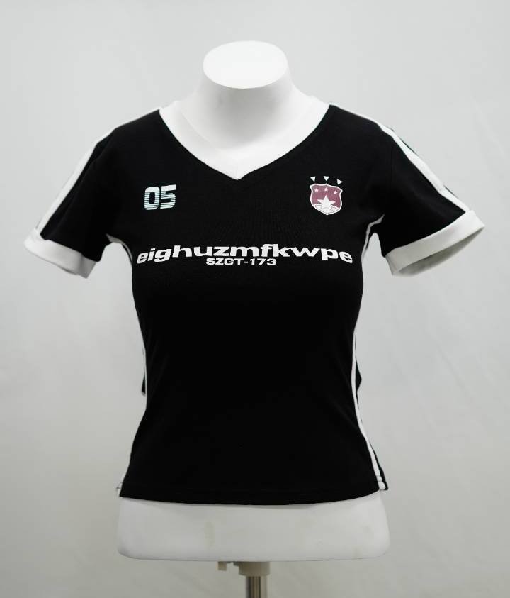 The ’05 Contour Racing Tee in Black & White