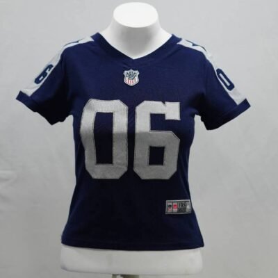 The ’06 Gridiron Jersey in Navy & Grey