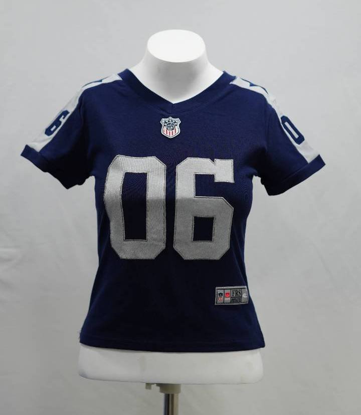The ’06 Gridiron Jersey in Navy & Grey