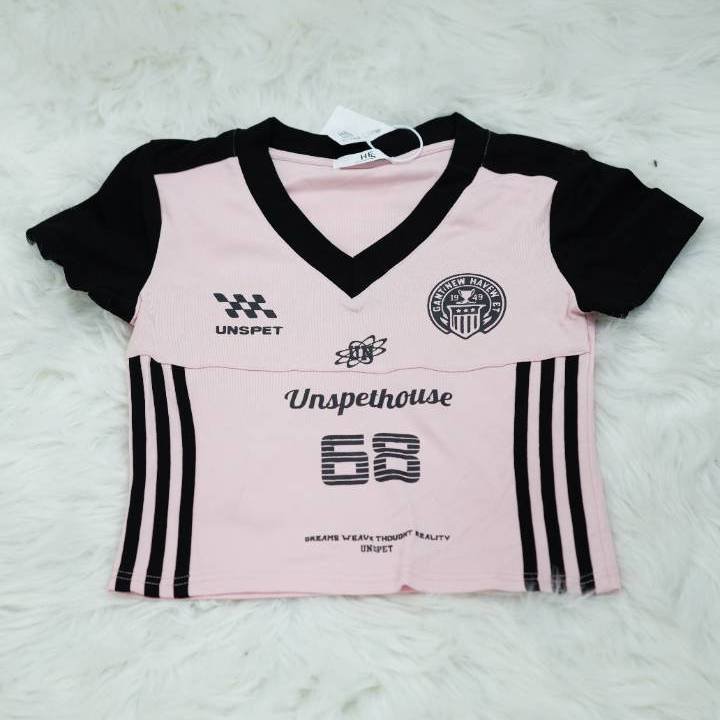 The ’68 Club Jersey in Pink & Black - Image 2