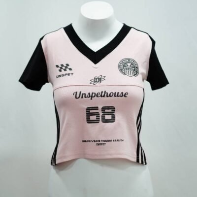 The ’68 Club Jersey in Pink & Black