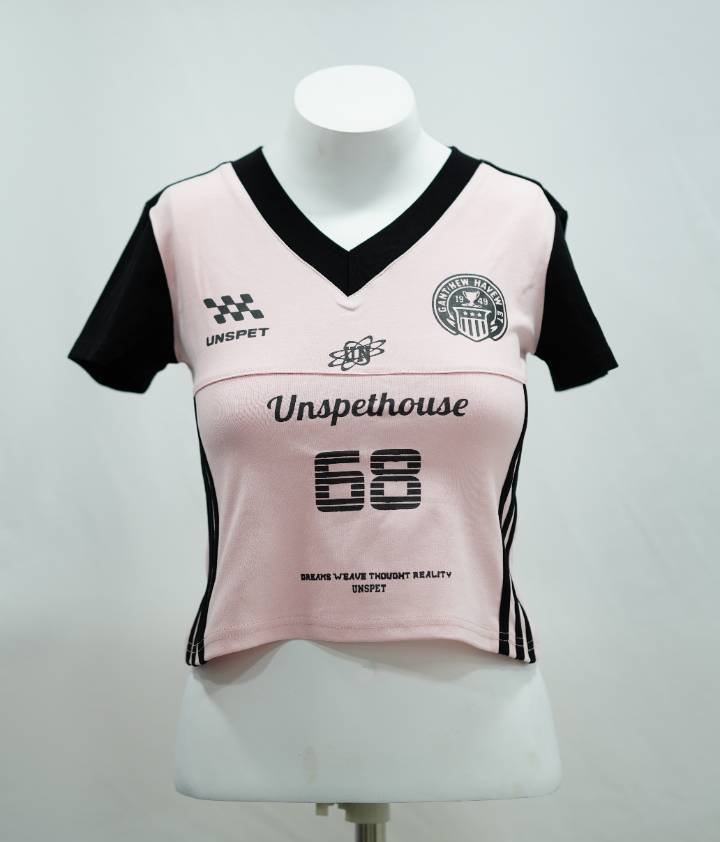 The ’68 Club Jersey in Pink & Black