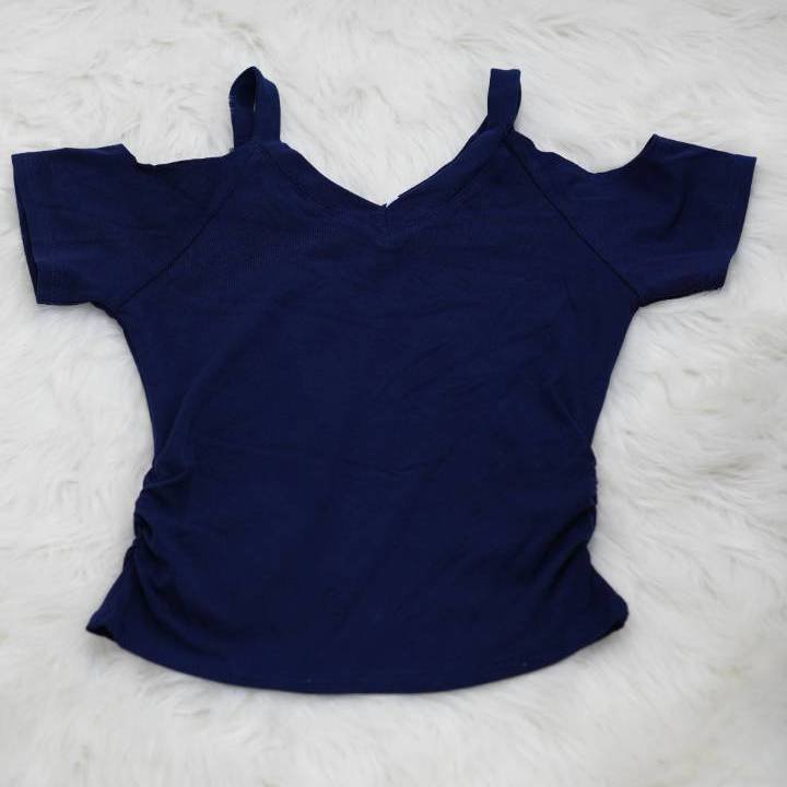 The Deconstructed PARS Top in Navy - Image 3