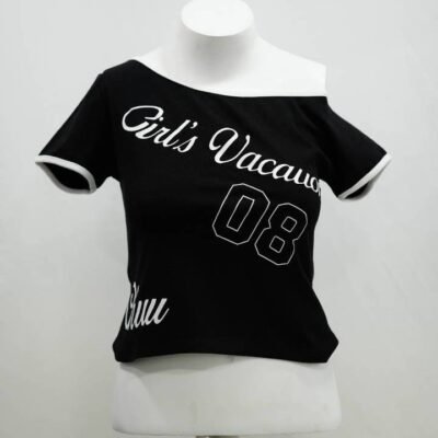 The Girl's Vacation Ringer Top