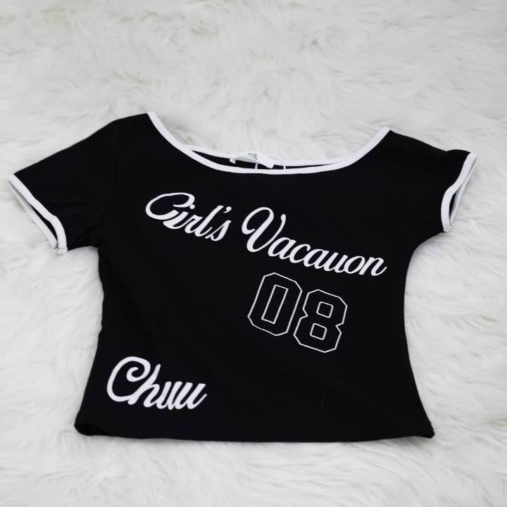 The Girl's Vacation Ringer Top - Image 2