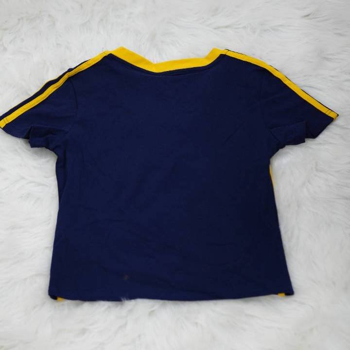The 'Unbdns Lmht' Racing Baby Tee in White - Image 3